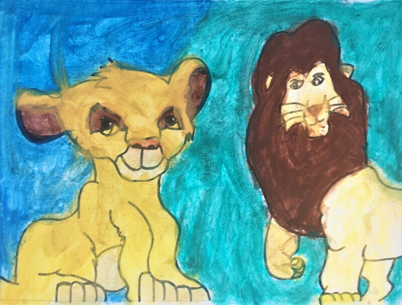 Simba &amp; Mufasa