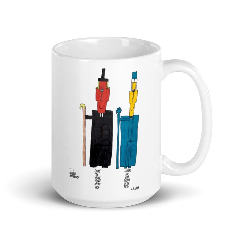 Tony LaBate &quot;Wizards Don &amp; Joe&quot; Mug