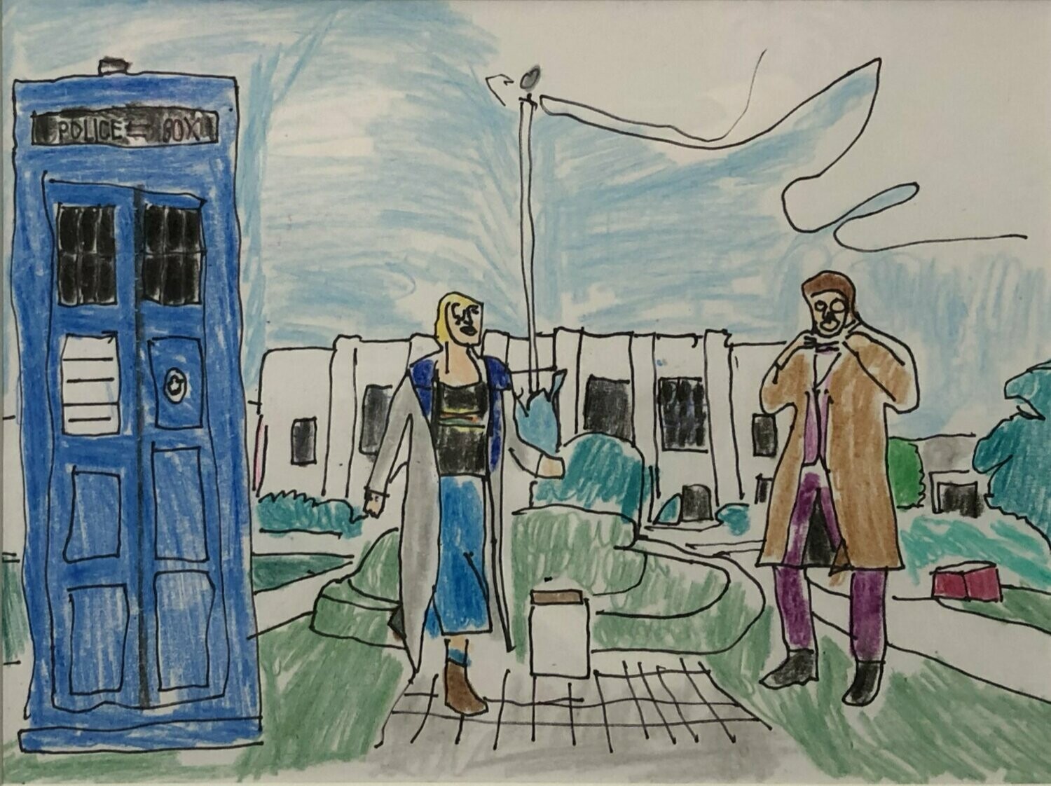 Dr. Who in Baltimore