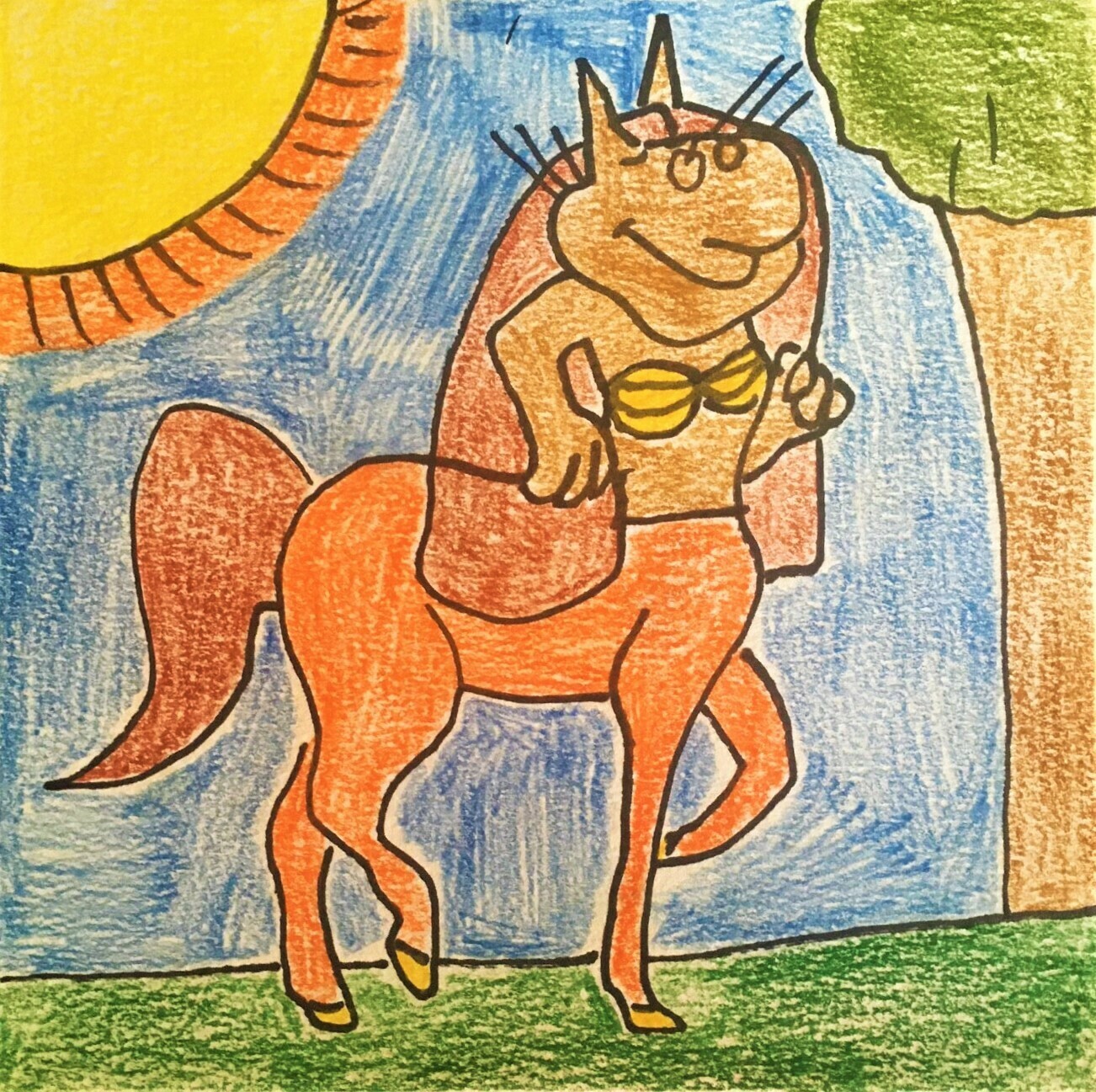 Orange Centaur