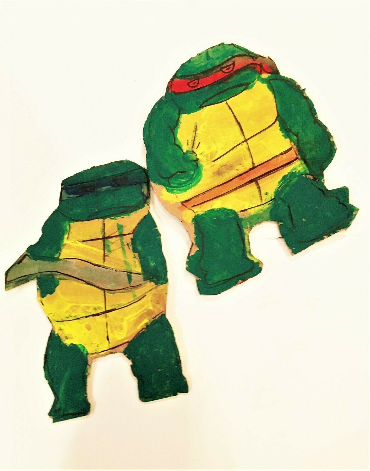 Raphael and Leonardo