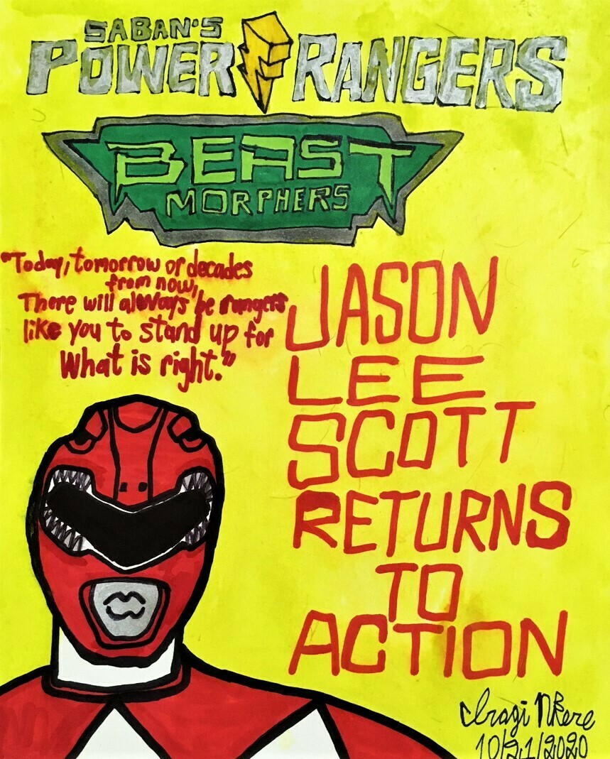 TEMP DISABLED FROM SHOP - Jason Lee Scott Returns to Action