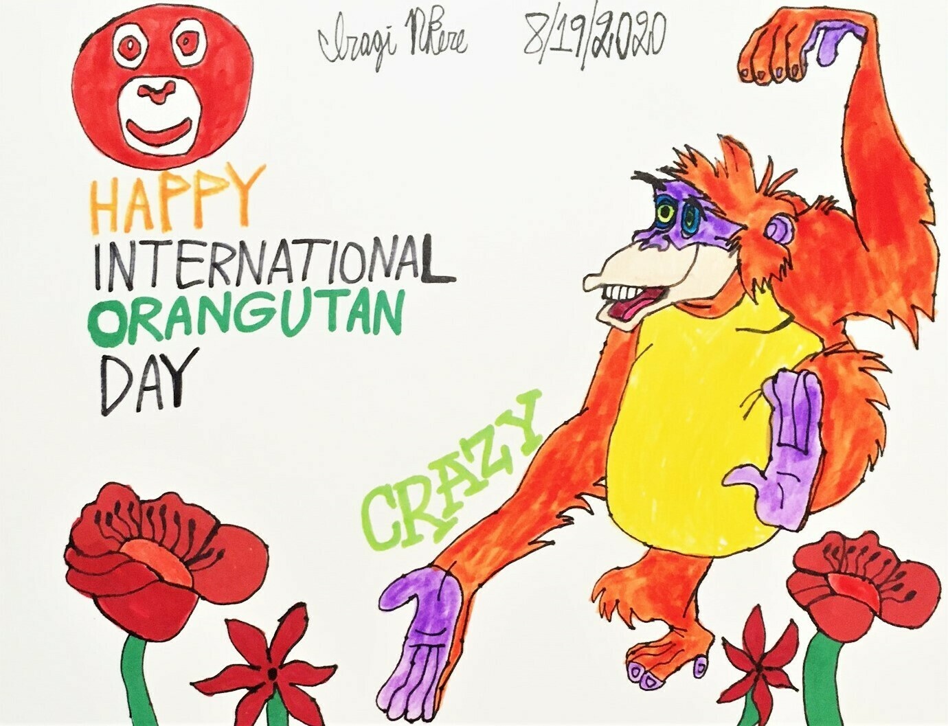Happy International Orangutan Day