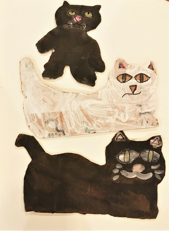 Three Cats