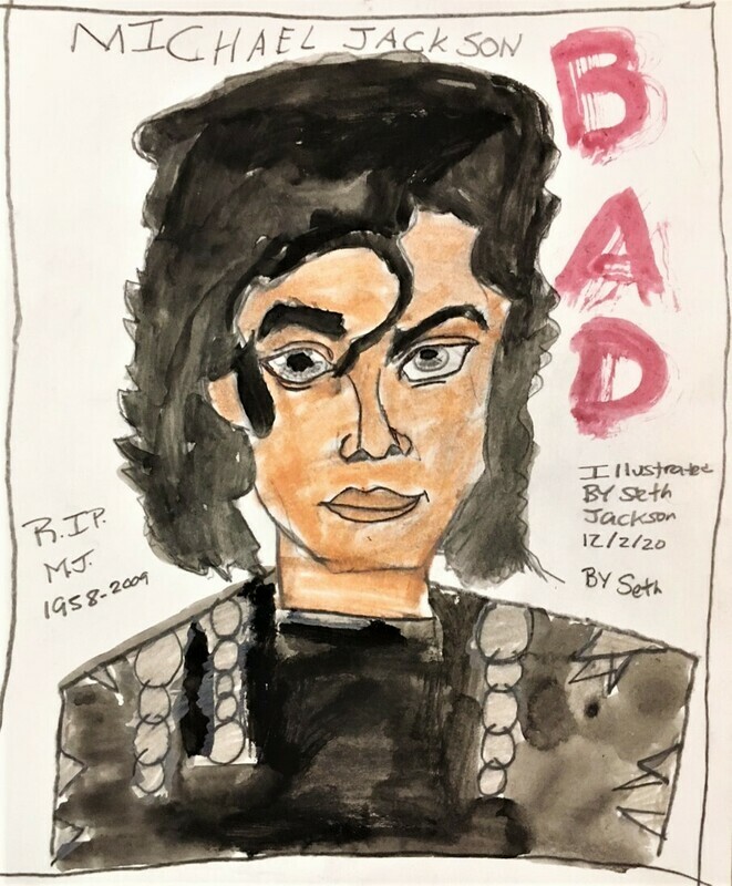 Michael Jackson BAD