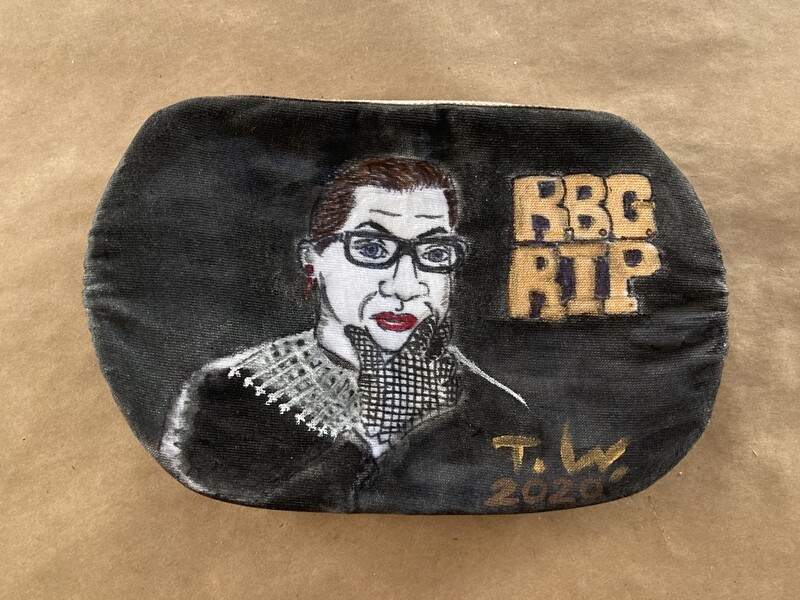 RBG Memorial Art Mask