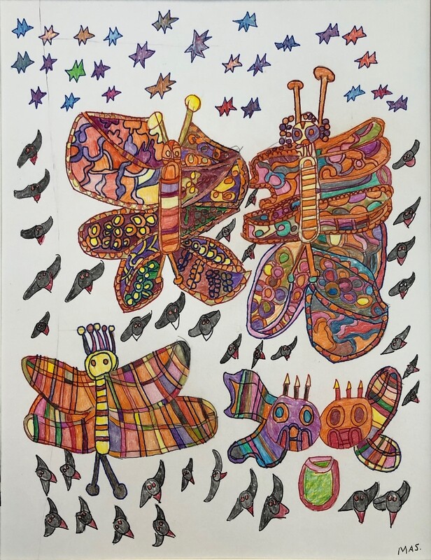 Of Bats &amp; Butterflies