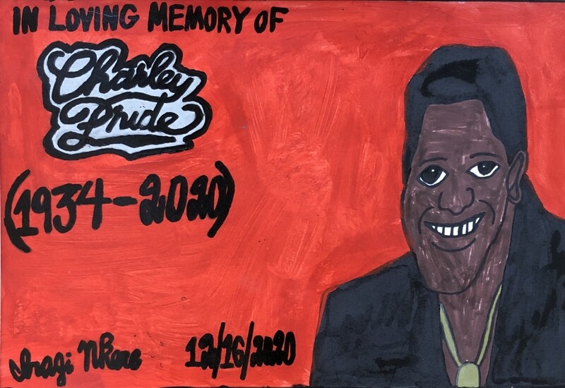 In Loving Memory of Charley Pride