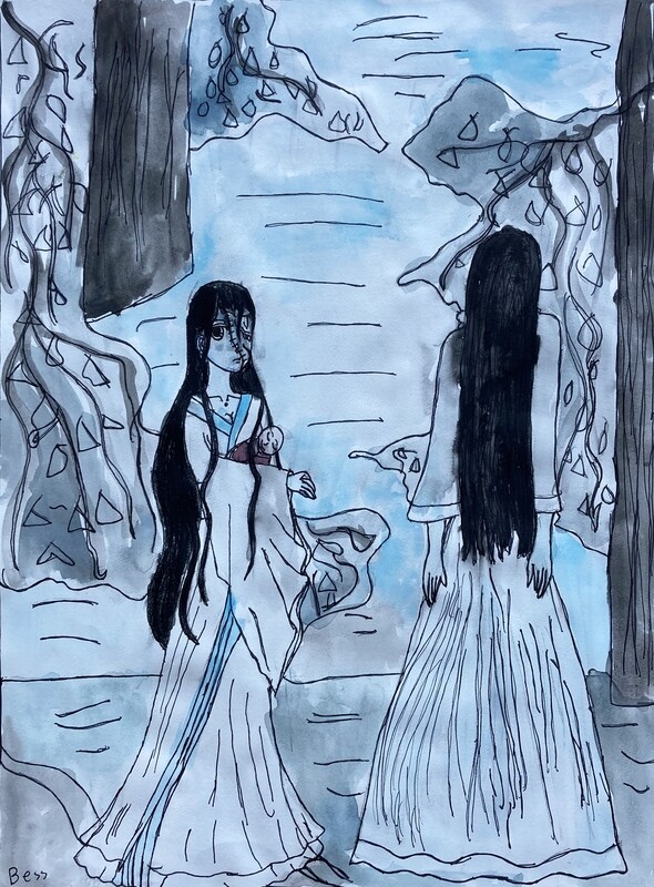 Forest Geisha