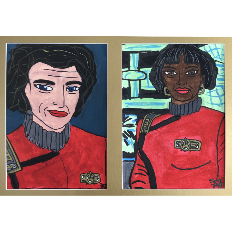 Grand Dames of Star Trek