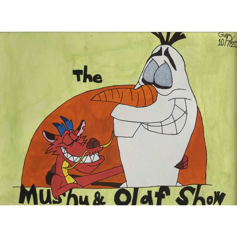 Mushu & Olaf