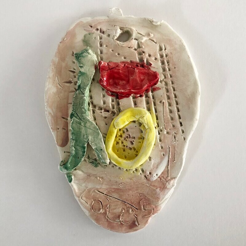 Abstract Plaque