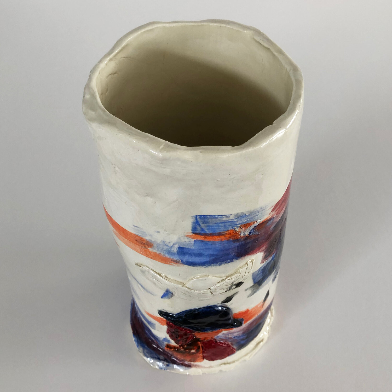 Colorful Vase