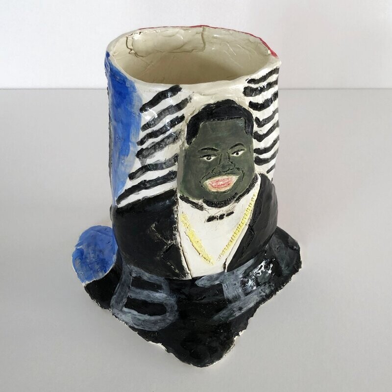 Biz Markie Vase