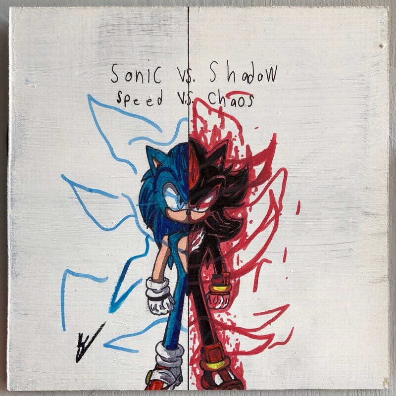 Sonic Vs. Shadow