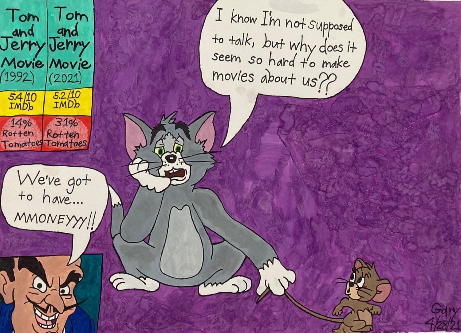 The Problem with Tom &amp; Jerry Movies