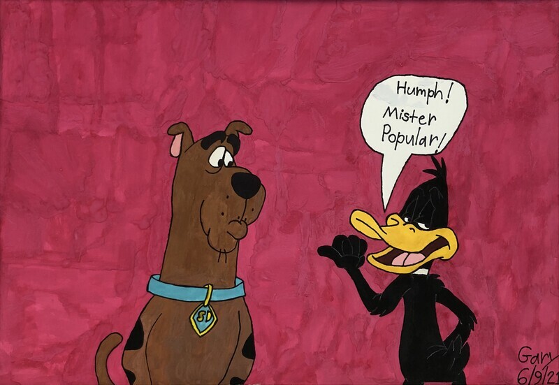 Daffy Duck’s Scooby Doo Fatigue