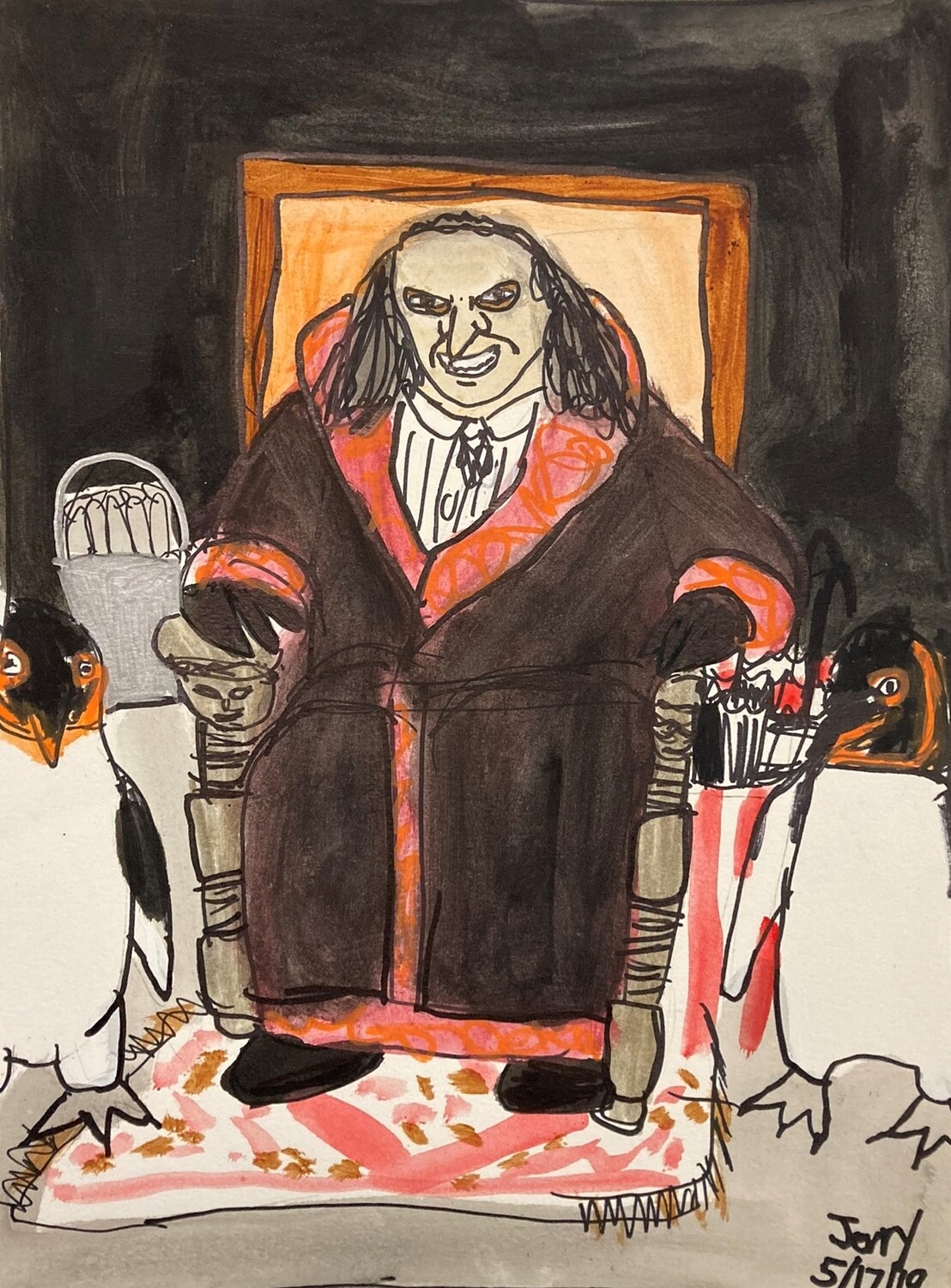 Danny Devito as The Penguin