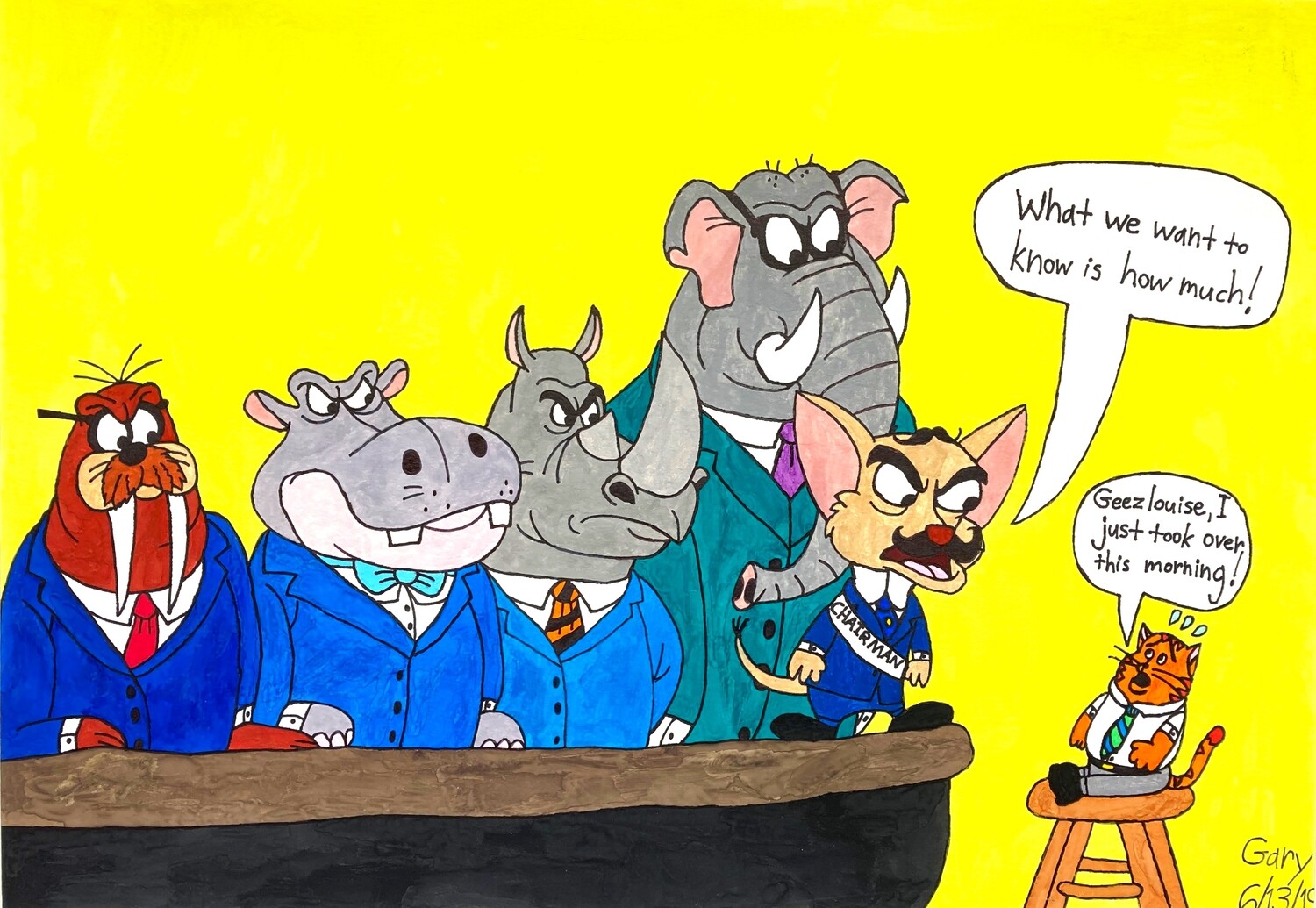 Bart Katson in Boss for a Day