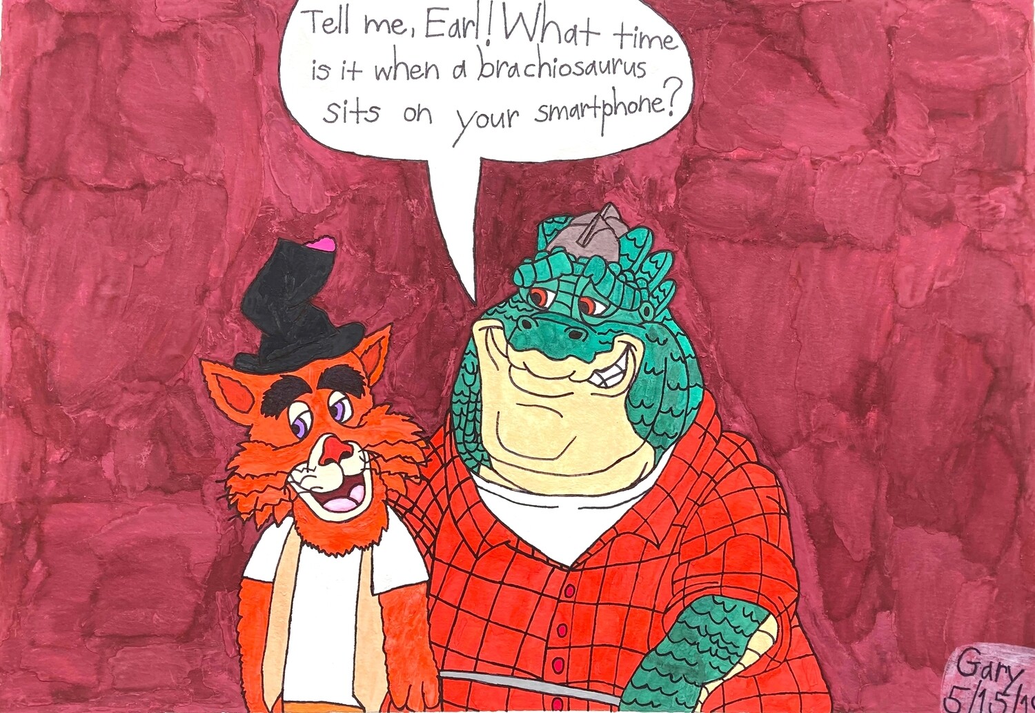 Earl Sinclair&#39;s Ventriloquist Act