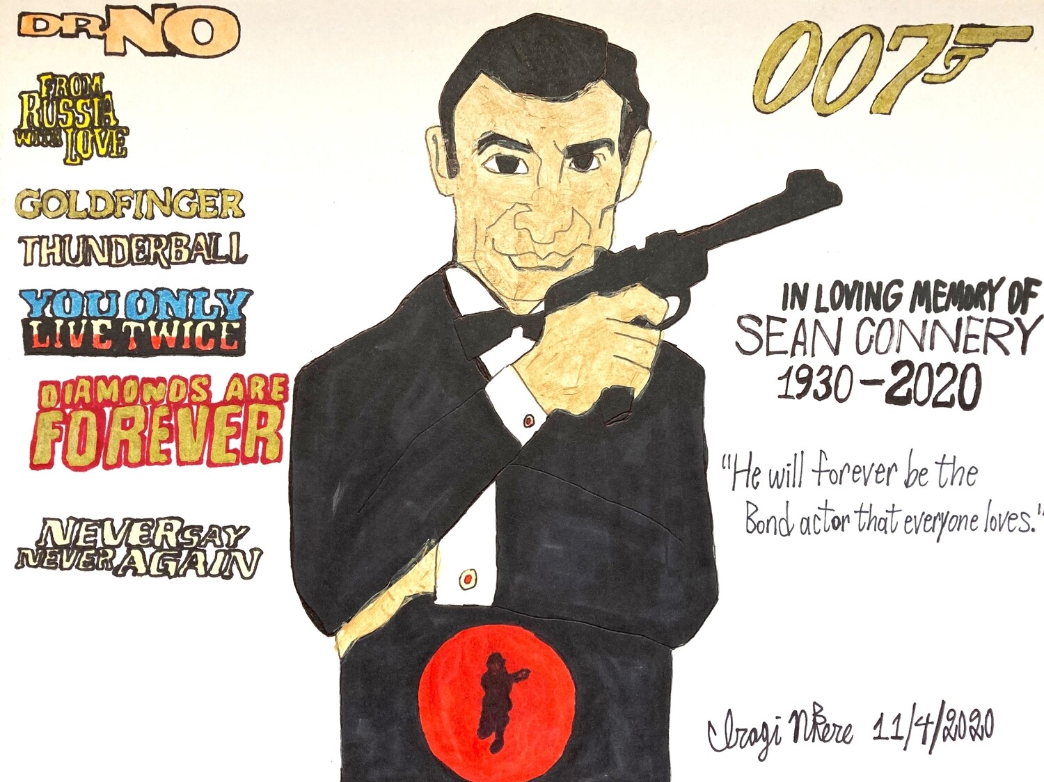 007 Sean Connery