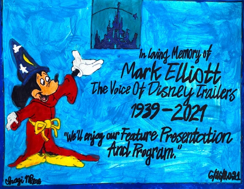 In Loving Memory of Mark Elliott