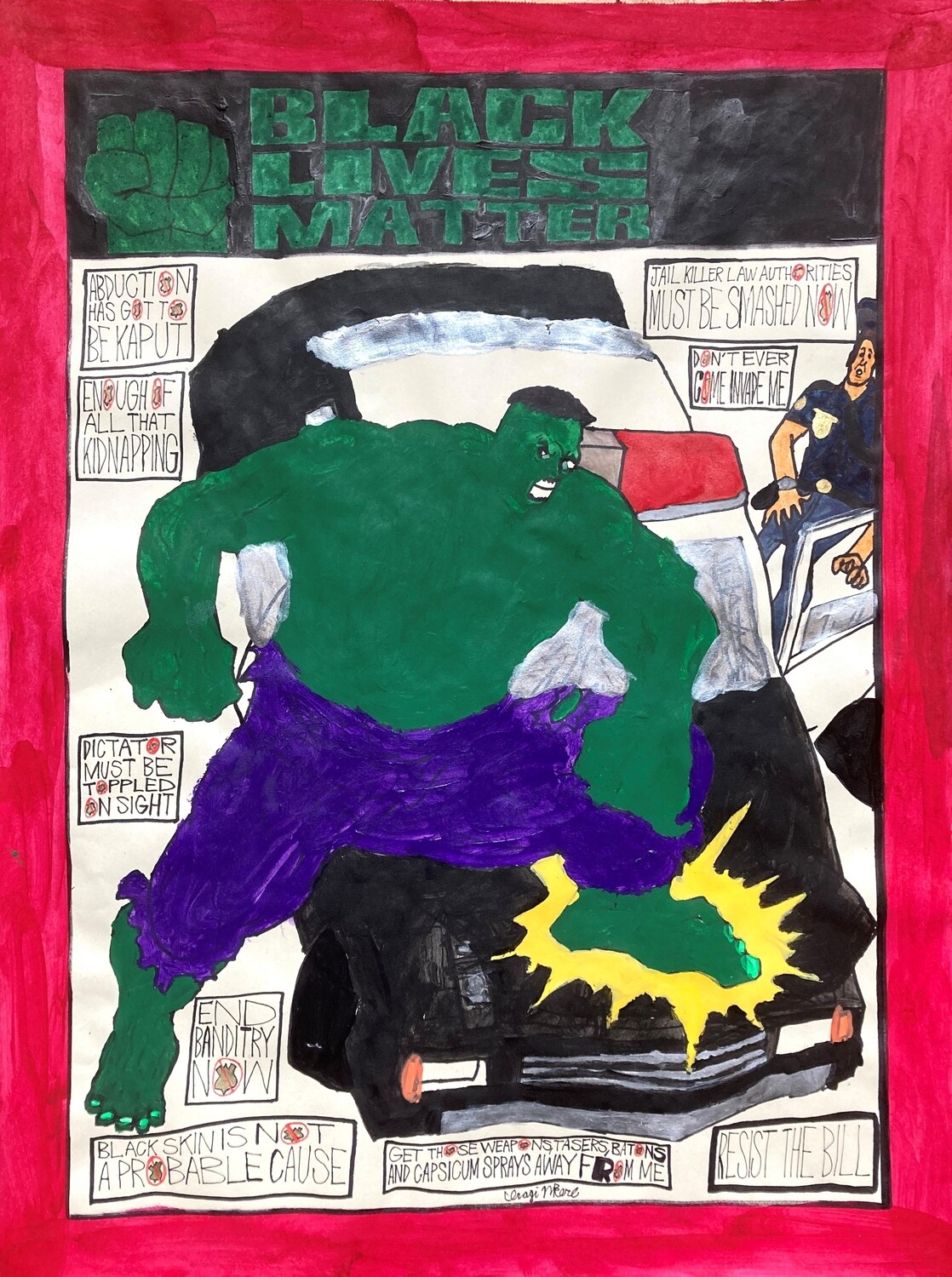Black Lives Matter: Hulk II