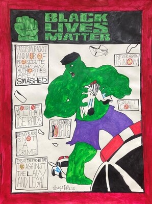 Black Lives Matter: Hulk V