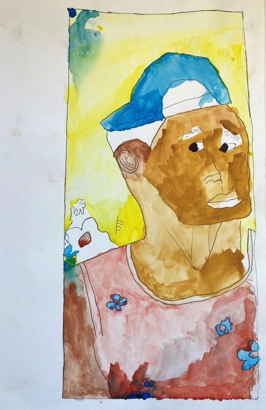 After Kehinde Wiley