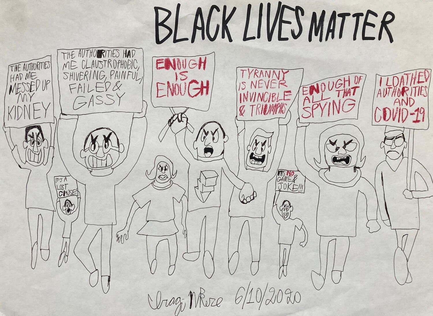 Black Lives Matter: Enough is Enough