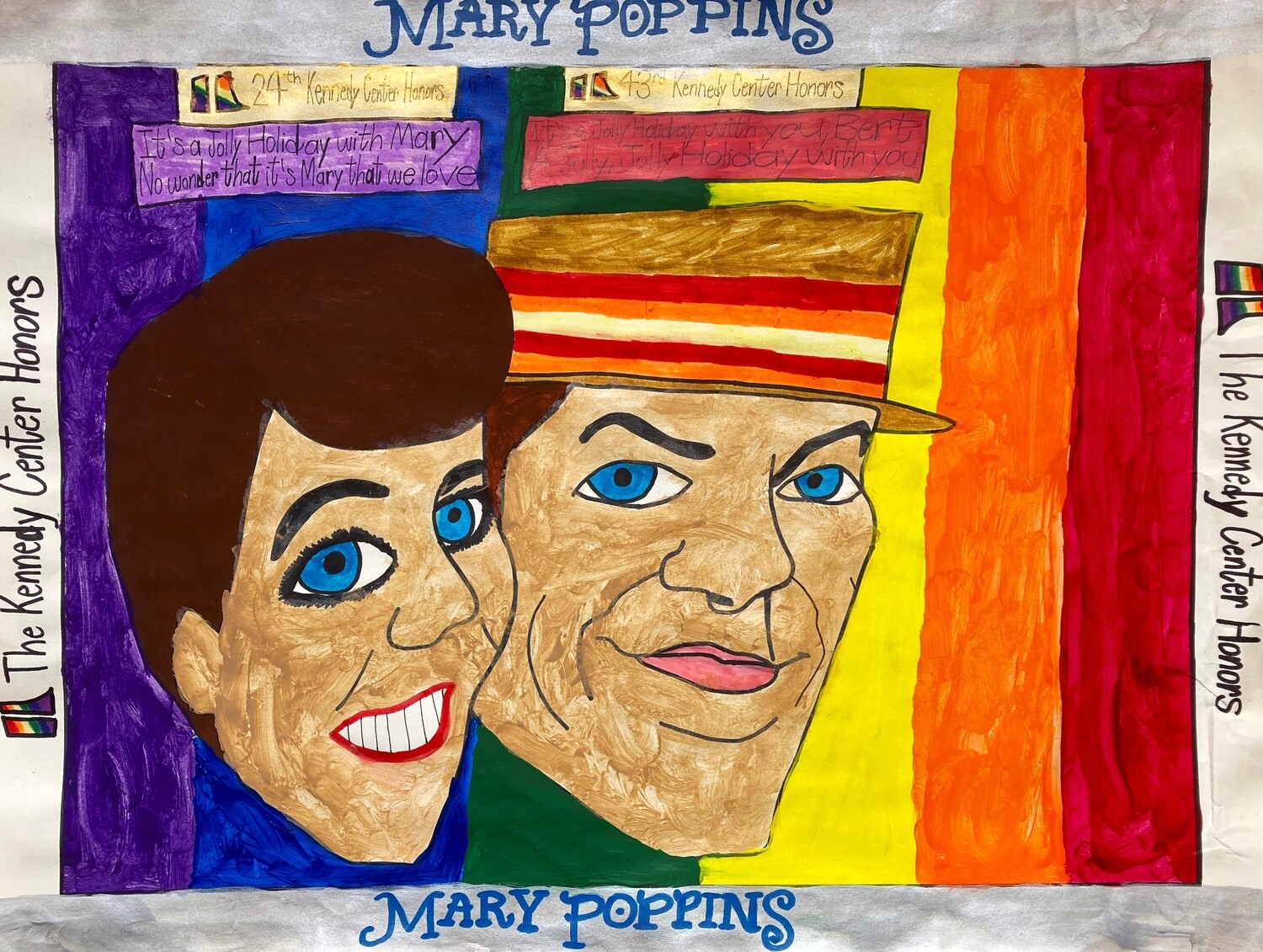 Mary Poppins Kennedy Center Honors