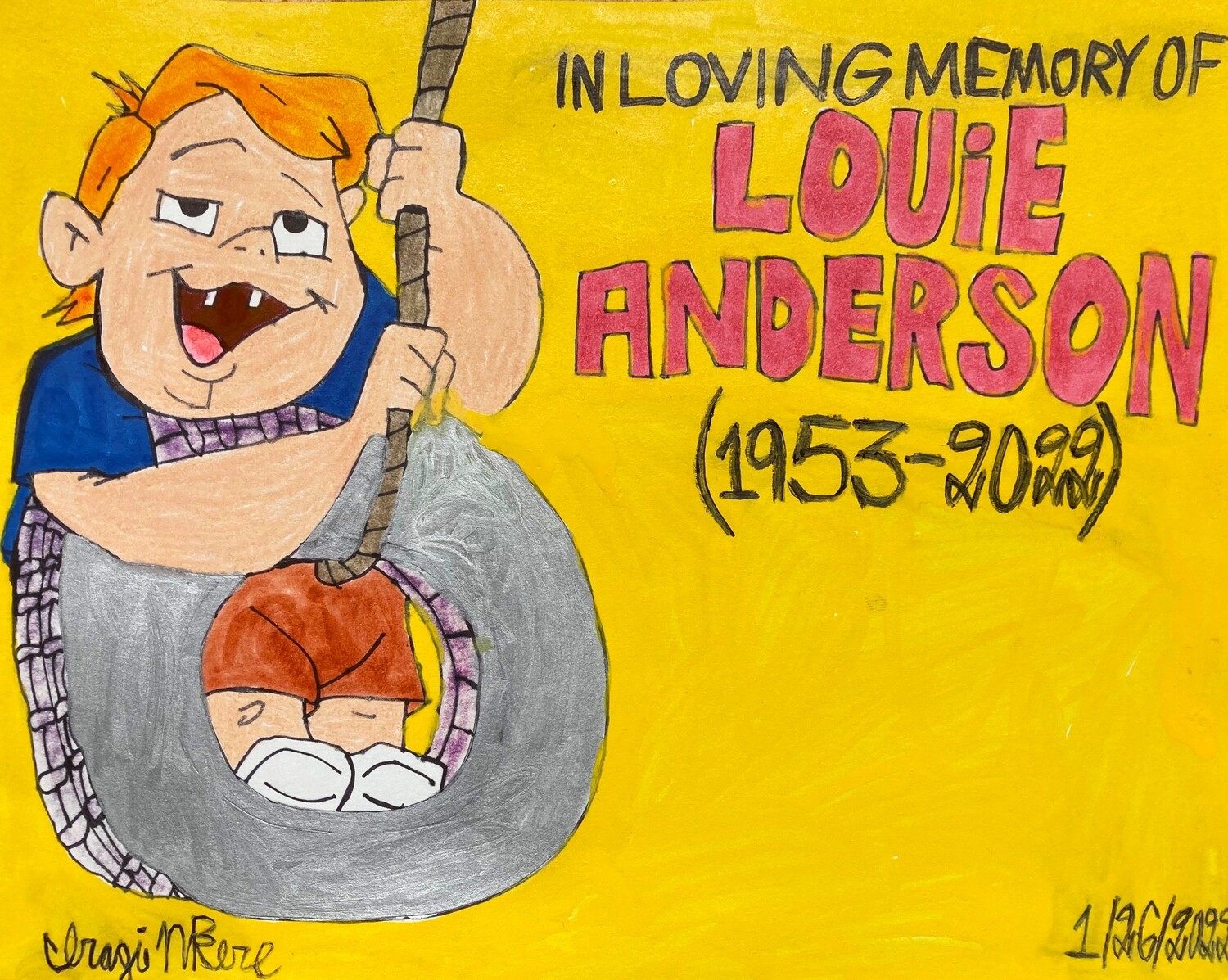 Louie Anderson
