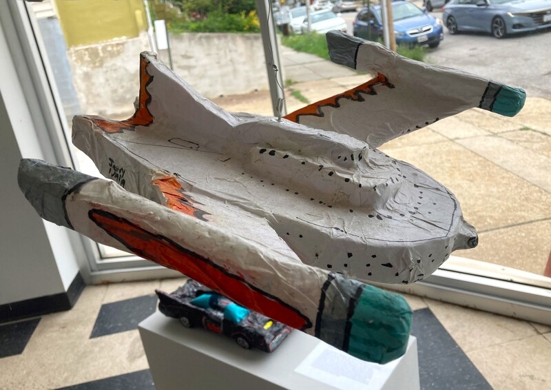White Spaceship 2