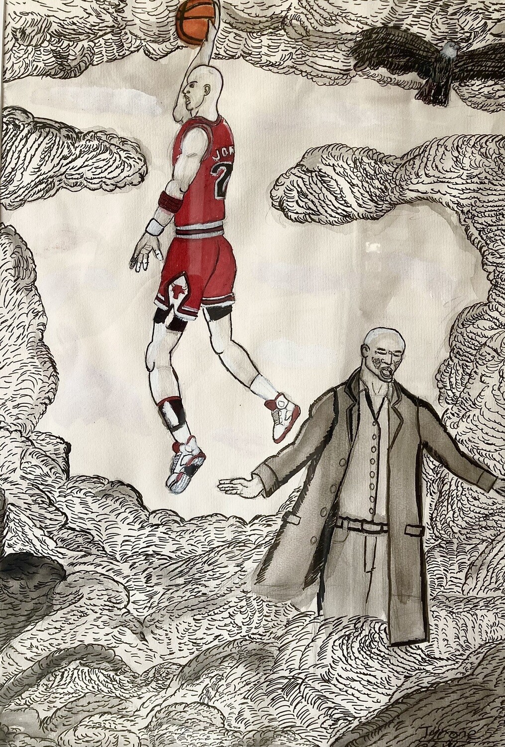Michael Jordan & Seal: Fly Like an Eagle