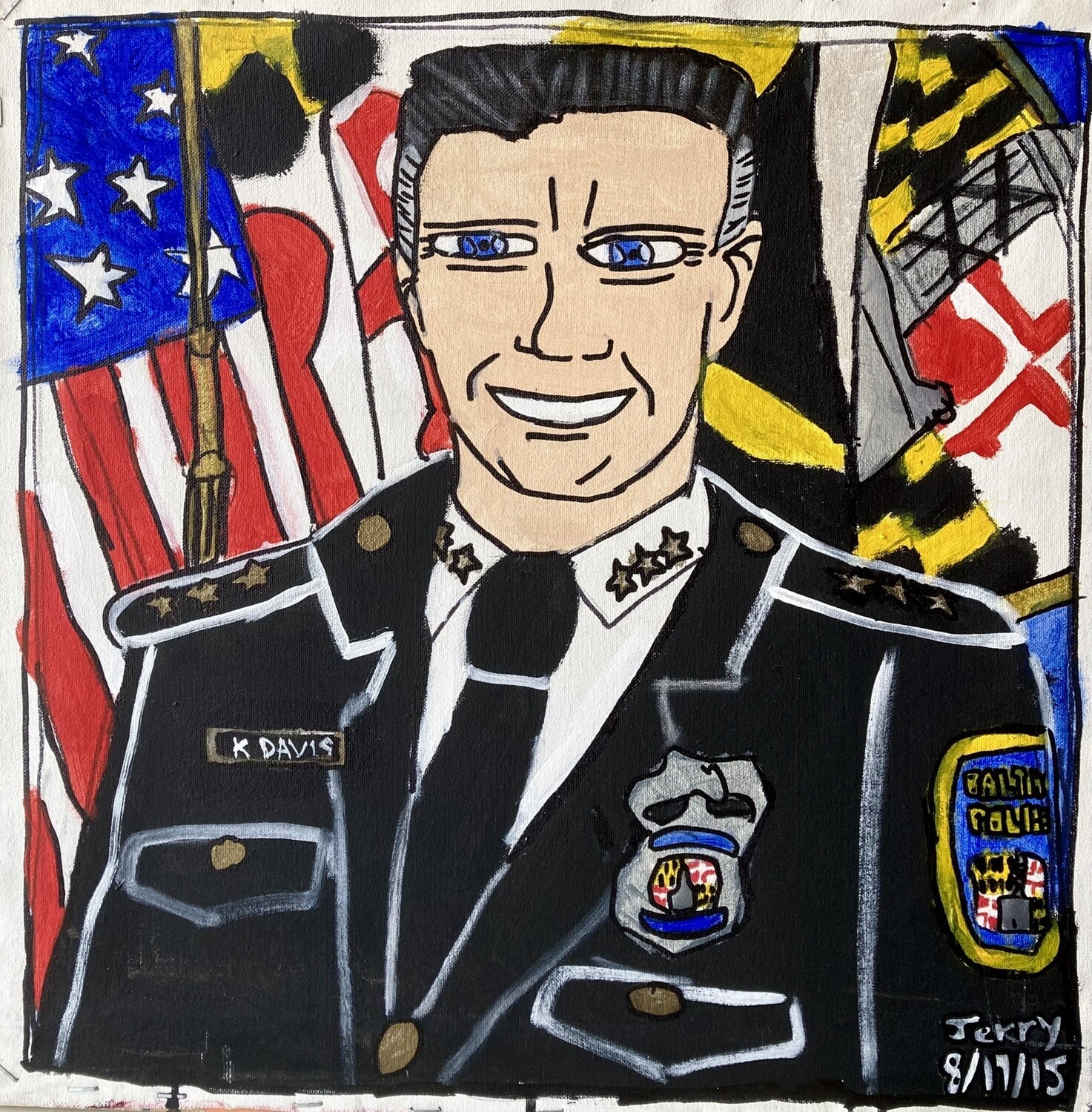 Police Commissioner Davis