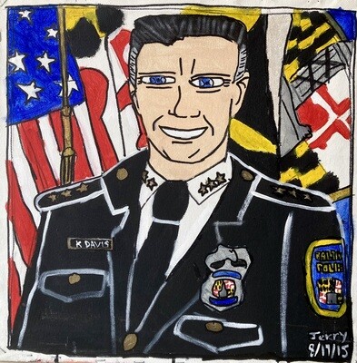 Police Commissioner Davis