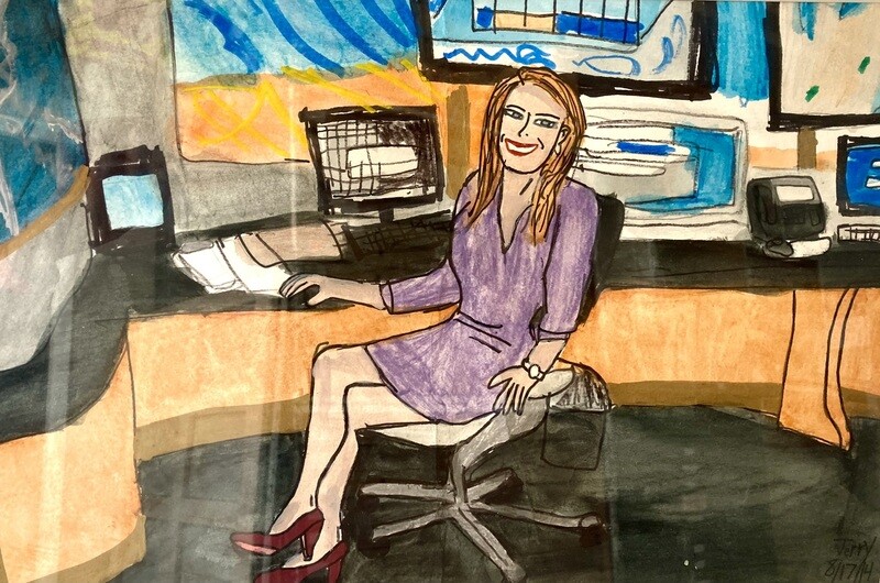 Ava Marie from WBAL 11 News Weather