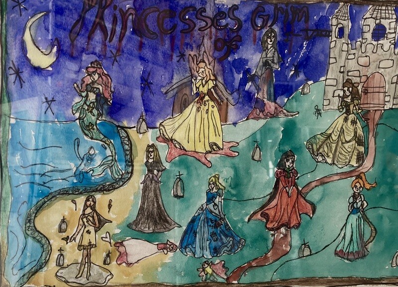 Princesses of Grim I - VIII