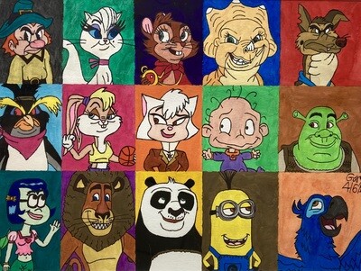 15 Non-Disney Heroes