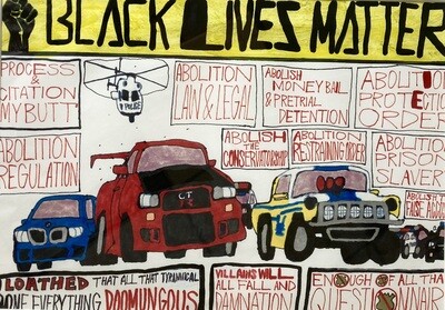 Black Lives Matter: Fast and Furious Helicopter