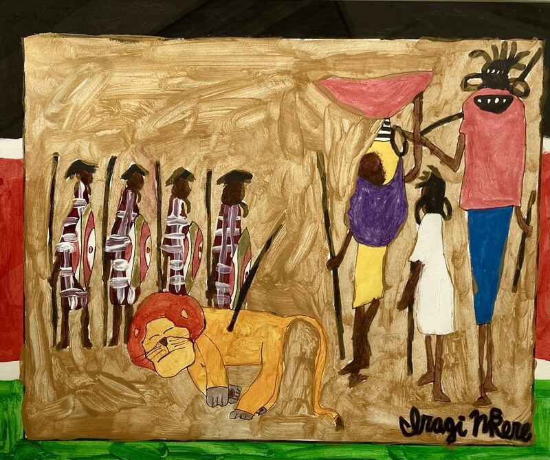 The Lion Hunt