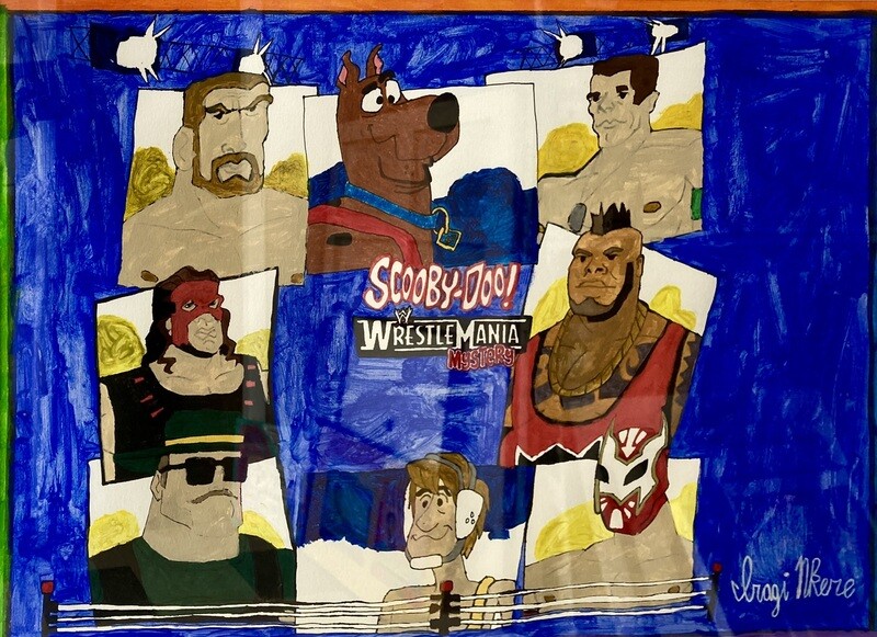 Scooby Doo Wrestlemania Mystery