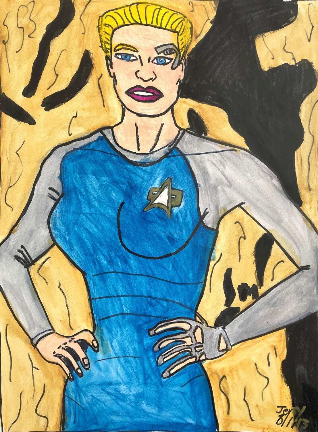Jeri Ryan as Seven of Nine