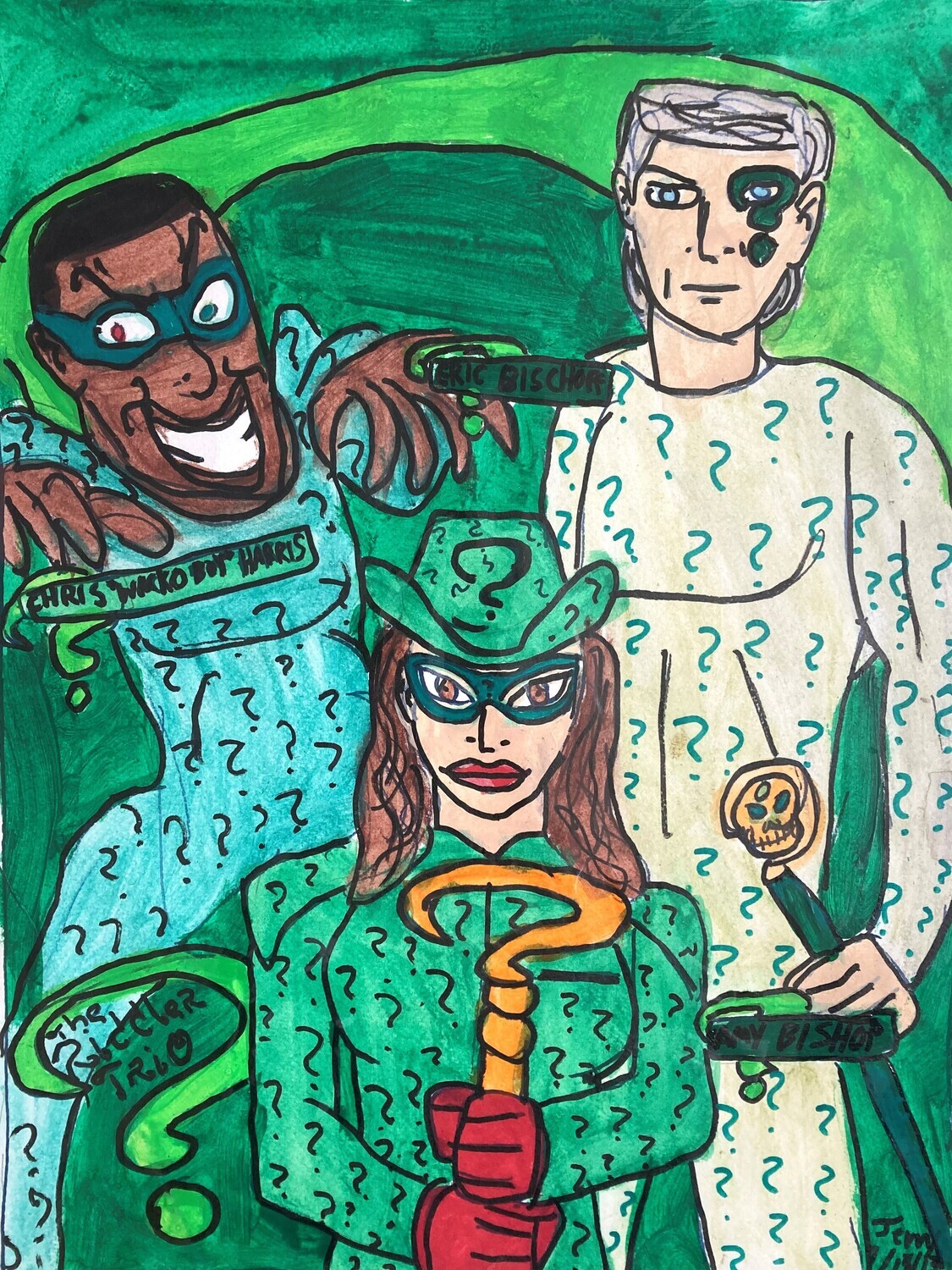 The Riddler Trio