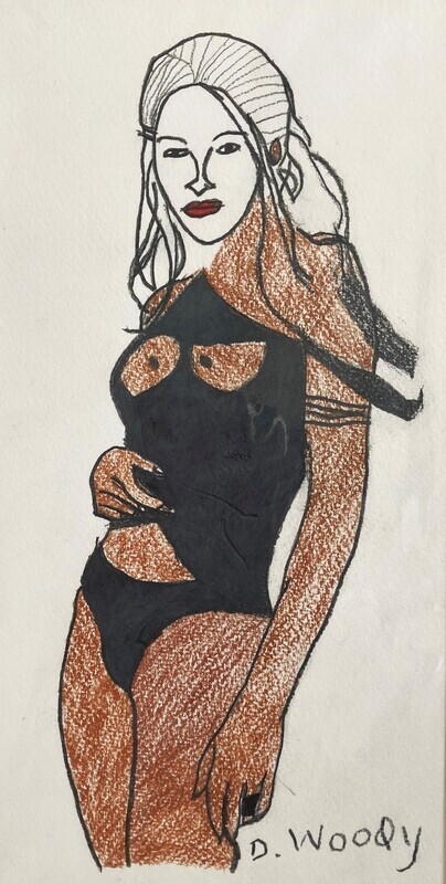 Toni Braxton (Black and White)