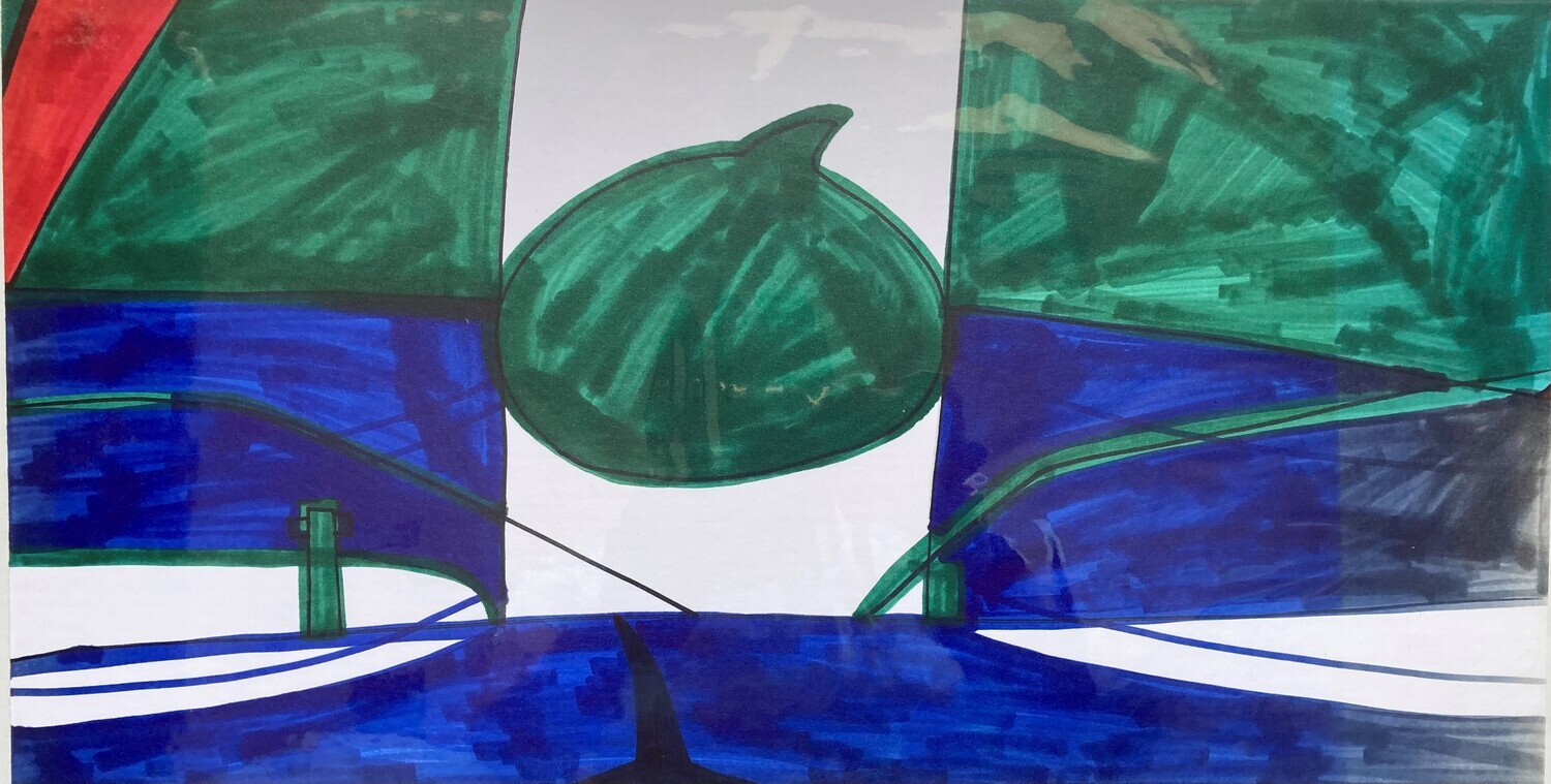 Blue/ Green