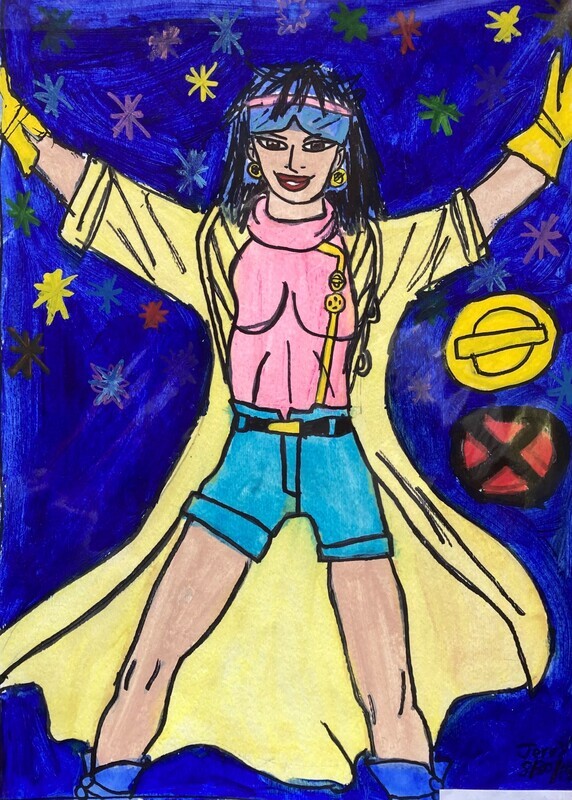 Jubilee from X-Men