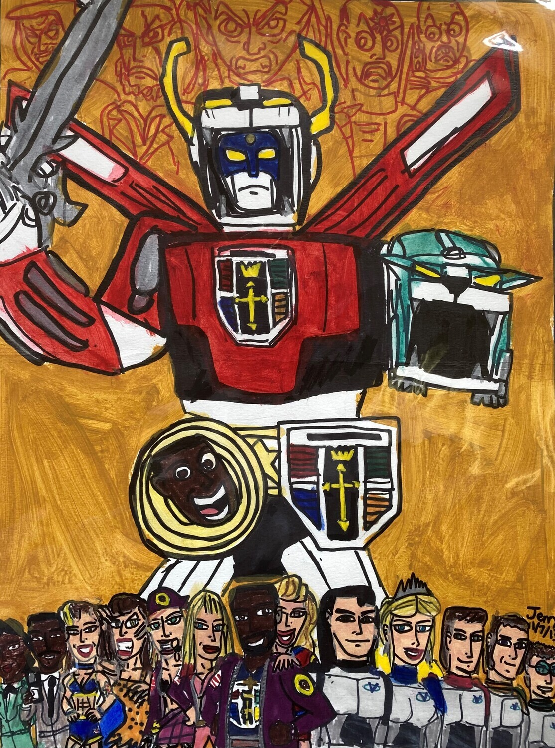 Let&#39;s Go Party Patrol Voltron Force!!