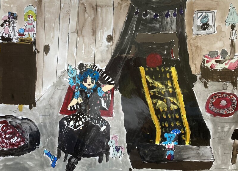 Creepy Loli Room