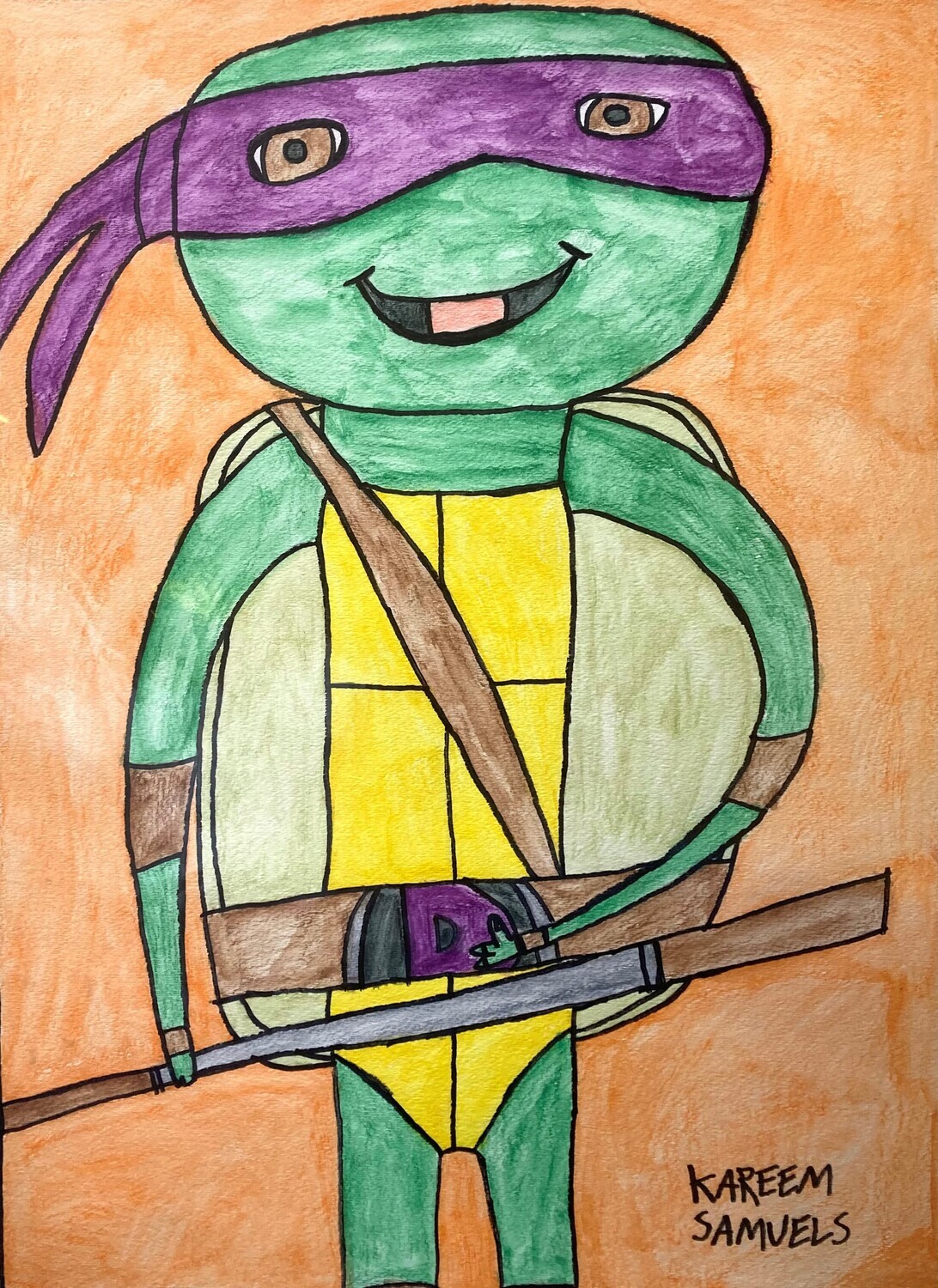 TMNT Donatello